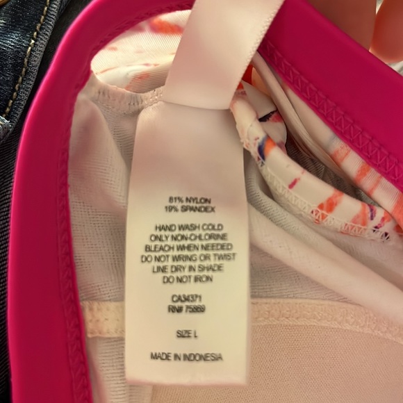 Go Gossip Palm Dazed Bikini Top - Picture 4 of 4